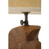 Mauro Ferretti tafellamp Tavolo E27 Ø 35x80 cm bruin