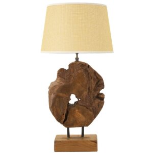 Mauro Ferretti tafellamp Kepala E27 Ø 35x69 cm bruin