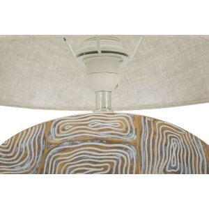 Mauro Ferretti tafellamp Eklipsen E27 Ø 38x64 cm goud wit