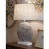Mauro Ferretti tafellamp Eklipsen E27 Ø 38x64 cm goud wit