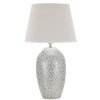 Mauro Ferretti tafellamp wave E27 Ø 35x65 cm zilver wit