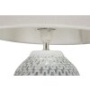 Mauro Ferretti tafellamp wave E27 Ø 35x65 cm zilver wit