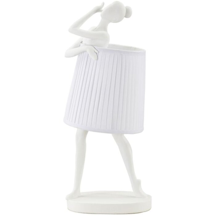 Mauro Ferretti tafellamp Ballet E14 Ø 29x25x62,5 cm wit