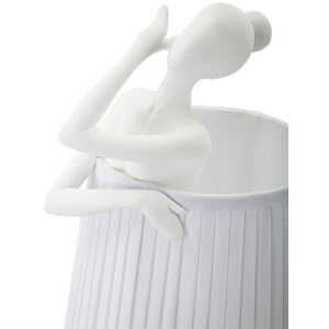 Mauro Ferretti tafellamp Ballet E14 Ø 29x25x62,5 cm wit