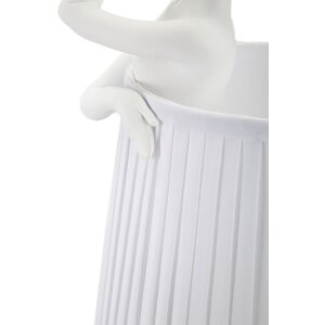 Mauro Ferretti tafellamp Ballet E14 Ø 29x25x62,5 cm wit