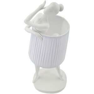 Mauro Ferretti tafellamp Ballet E14 Ø 29x25x62,5 cm wit