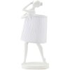 Mauro Ferretti tafellamp Ballet E14 Ø 29x25x62,5 cm wit