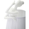 Mauro Ferretti tafellamp Ballet E14 Ø 29x25x62,5 cm wit