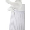 Mauro Ferretti tafellamp Ballet E14 Ø 29x25x62,5 cm wit