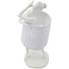 Mauro Ferretti tafellamp Ballet E14 Ø 29x25x62,5 cm wit