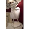 Mauro Ferretti tafellamp Ballet E14 Ø 29x25x62,5 cm wit