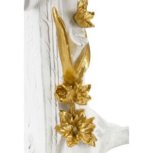 Mauro Ferretti tafellamp papegaai E27 20x20x50,5 cm witgoud