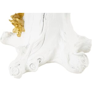 Mauro Ferretti tafellamp papegaai E27 20x20x50,5 cm witgoud