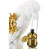 Mauro Ferretti tafellamp papegaai E27 20x20x50,5 cm witgoud