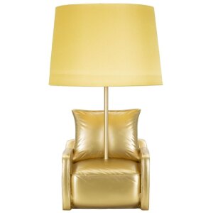 Mauro Ferretti tafellamp mid-eeuws E27 26x46 cm goud