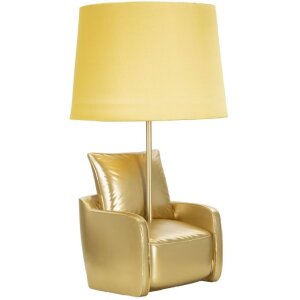 Mauro Ferretti tafellamp mid-eeuws E27 26x46 cm goud