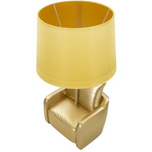 Mauro Ferretti tafellamp mid-eeuws E27 26x46 cm goud