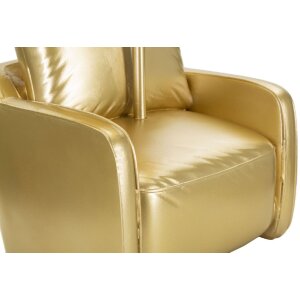 Mauro Ferretti tafellamp mid-eeuws E27 26x46 cm goud