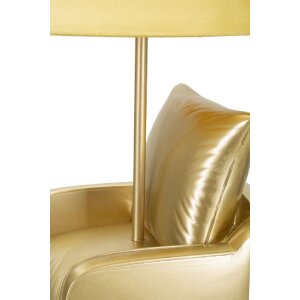 Mauro Ferretti tafellamp mid-eeuws E27 26x46 cm goud