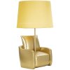 Mauro Ferretti tafellamp mid-eeuws E27 26x46 cm goud
