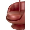 Mauro Ferretti tafellamp mid-eeuws E27 26x43 cm rood