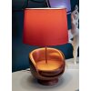 Mauro Ferretti tafellamp mid-eeuws E27 26x43 cm rood