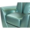 Mauro Ferretti tafellamp mid-eeuws E27 26x43 cm turquoise