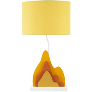 Mauro Ferretti Tafel lamphouder Kleur E27 30x57 cm geel