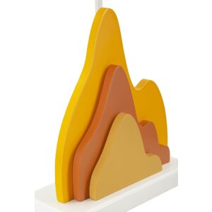 Mauro Ferretti Tafel lamphouder Kleur E27 30x57 cm geel