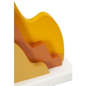 Mauro Ferretti Tafel lamphouder Kleur E27 30x57 cm geel