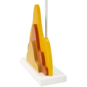 Mauro Ferretti Tafel lamphouder Kleur E27 30x57 cm geel