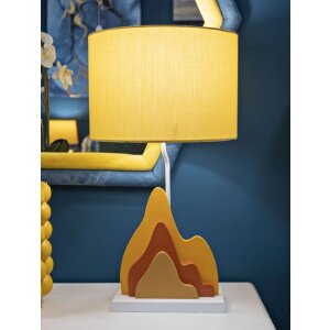 Mauro Ferretti Tafel lamphouder Kleur E27 30x57 cm geel