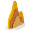 Mauro Ferretti Tafel lamphouder Kleur E27 30x57 cm geel