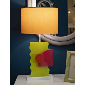 Mauro Ferretti tafellamp Color E27 30x60,5 cm multifarig