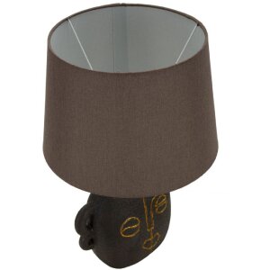 Mauro Feretti Tafel lamp Tribal E27 Ø 30,5 x 46 cm bruin goud