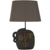 Mauro Feretti Tafel lamp Tribal E27 Ø 30,5 x 46 cm bruin goud