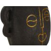 Mauro Feretti Tafel lamp Tribal E27 Ø 30,5 x 46 cm bruin goud