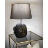 Mauro Feretti Tafel lamp Tribal E27 Ø 30,5 x 46 cm bruin goud