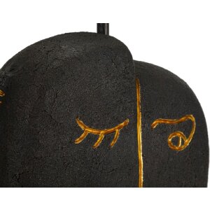 Mauro Ferretti Tafel lamp Tribal E27 Ø 27,5x39,5 cm bruin goud