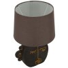 Mauro Ferretti Tafel lamp Tribal E27 Ø 27,5x39,5 cm bruin goud