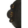 Mauro Ferretti Tafel lamp Tribal E27 Ø 27,5x39,5 cm bruin goud
