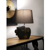 Mauro Ferretti Tafel lamp Tribal E27 Ø 27,5x39,5 cm bruin goud