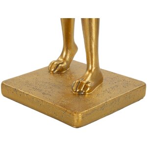 Mauro Feretti Tafel lamp Konijnenbasis E14 26×16×47 cm goud wit
