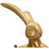 Mauro Feretti Tafel lamp Konijnenbasis E14 26×16×47 cm goud wit