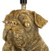 Mauro Feretti Tafellamp Huisdier E27 Diameter 26x43,8 cm goud zwart