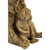 Mauro Feretti Tafellamp Huisdier E27 Diameter 26x43,8 cm goud zwart