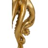 Mauro Ferretti tafellamp Octopus E27 diameter 30,5x64,5 cm goud wit