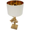 Mauro Ferretti tafellamp Octopus E27 diameter 30,5x64,5 cm goud wit