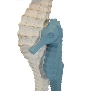 Mauro Ferretti Zeepaardje Tabel lamp E27 Ø 30,5x66,5 cm wit blau