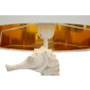 Mauro Ferretti Zeepaardje Tabel lamp E27 Ø 30,5x66,5 cm wit blau